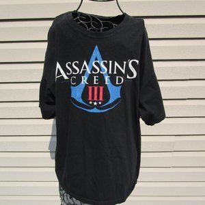 Assassins Creed III Promo Tee Size XL